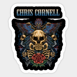 CHRIS CORNELL VTG Sticker